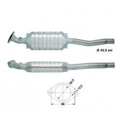 Magnaflow Catalytic Converter for RENAULT