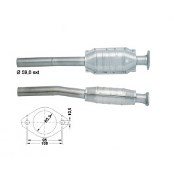 Magnaflow Catalytic Converter for RENAULT