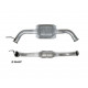 Direc fit CAT and DPF Magnaflow Magnaflow Catalytic Converter for RENAULT | races-shop.com