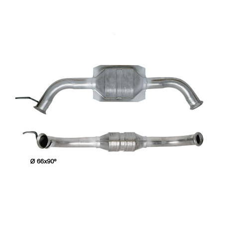 Direc fit CAT and DPF Magnaflow Magnaflow Catalytic Converter for RENAULT | races-shop.com