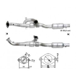 Magnaflow Catalytic Converter for ROVER
