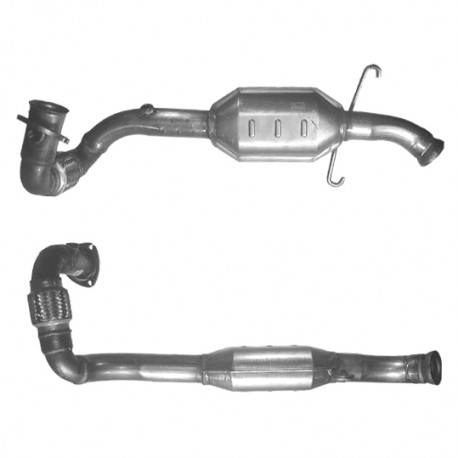 Direc fit CAT and DPF Magnaflow Magnaflow Catalytic Converter for SAAB | races-shop.com
