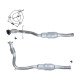 Direc fit CAT and DPF Magnaflow Magnaflow Catalytic Converter for SAAB | races-shop.com