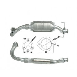 Magnaflow Catalytic Converter for SAAB