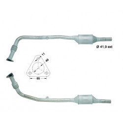 Magnaflow Catalytic Converter for SEAT VOLKSWAGEN