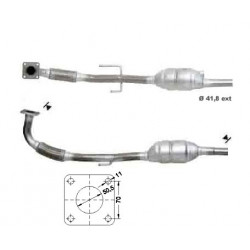 Magnaflow Catalytic Converter for SEAT VOLKSWAGEN