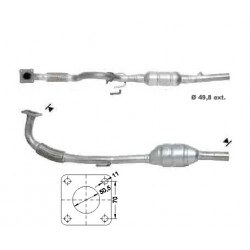 Magnaflow Catalytic Converter for SEAT VOLKSWAGEN