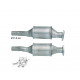 Direc fit CAT and DPF Magnaflow Magnaflow Catalytic Converter for SEAT VOLKSWAGEN | races-shop.com
