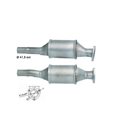 Direc fit CAT and DPF Magnaflow Magnaflow Catalytic Converter for SEAT VOLKSWAGEN | races-shop.com
