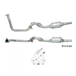 Magnaflow Catalytic Converter for SEAT VOLKSWAGEN