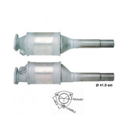Magnaflow Catalytic Converter for SEAT VOLKSWAGEN
