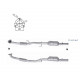 Direc fit CAT and DPF Magnaflow Magnaflow Catalytic Converter for SEAT SKODA VOLKSWAGEN | races-shop.com