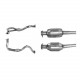 Direc fit CAT and DPF Magnaflow Magnaflow Catalytic Converter for SEAT VOLKSWAGEN | races-shop.com
