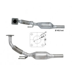 Magnaflow Catalytic Converter for SEAT VOLKSWAGEN