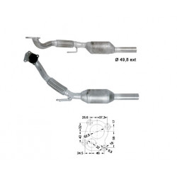 Magnaflow Catalytic Converter for SEAT VOLKSWAGEN