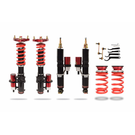 Height adjustable suspension - Coilovers Pedders 164099 Remote Canister Adj. Coilover | races-shop.com