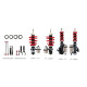 Height adjustable suspension - Coilovers Pedders 164086 Remote Canister Adj. Coilover | races-shop.com