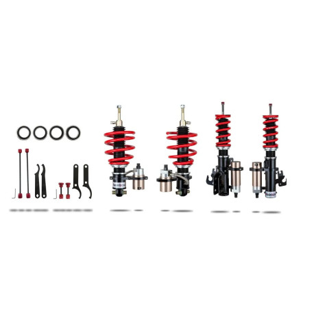Height adjustable suspension - Coilovers Pedders 164086 Remote Canister Adj. Coilover | races-shop.com