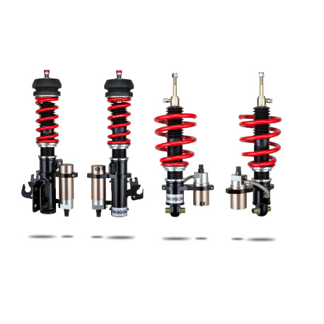 Height adjustable suspension - Coilovers Pedders 164064 Remote Canister Adj. Coilover | races-shop.com