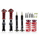Height adjustable suspension - Coilovers Pedders 162199 Extreme XA Coilover Kit | races-shop.com