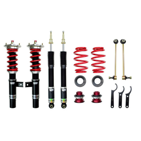 Height adjustable suspension - Coilovers Pedders 161439 Extreme XA Coilover Kit | races-shop.com