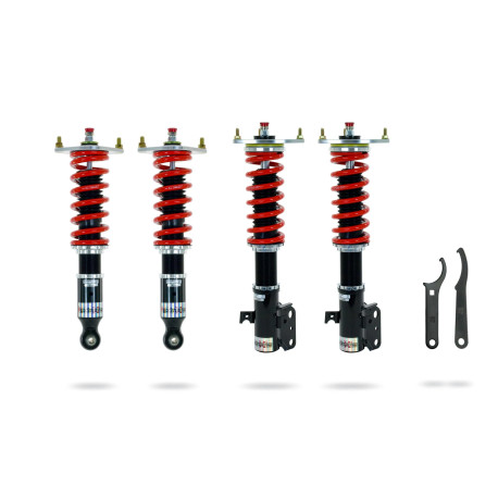 Height adjustable suspension - Coilovers Pedders 160062 Extreme XA Coilover Kit | races-shop.com