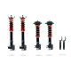 Height adjustable suspension - Coilovers Pedders 160061 Extreme XA Coilover Kit | races-shop.com