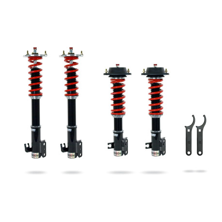 Height adjustable suspension - Coilovers Pedders 160061 Extreme XA Coilover Kit | races-shop.com