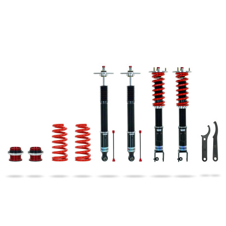 Height adjustable suspension - Coilovers Pedders 160059 Extreme XA Coilover Kit | races-shop.com