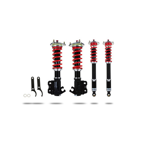 Height adjustable suspension - Coilovers Pedders 160054 Extreme XA Coilover Kit | races-shop.com