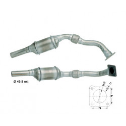 Magnaflow Catalytic Converter for SEAT