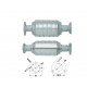 Direc fit CAT and DPF Magnaflow Magnaflow Catalytic Converter for SKODA | races-shop.com