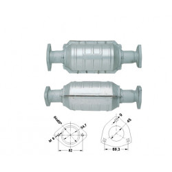 Magnaflow Catalytic Converter for SKODA