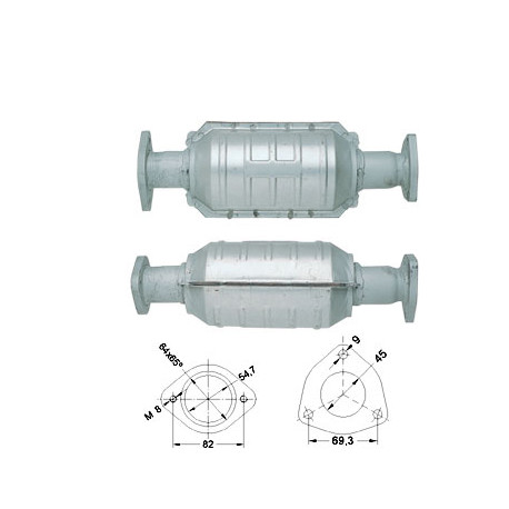 Direc fit CAT and DPF Magnaflow Magnaflow Catalytic Converter for SKODA | races-shop.com