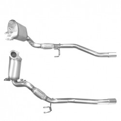 Magnaflow DPF / FAP for SKODA