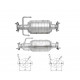 Direc fit CAT and DPF Magnaflow Magnaflow Catalytic Converter for SUZUKI | races-shop.com