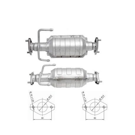 Direc fit CAT and DPF Magnaflow Magnaflow Catalytic Converter for SUZUKI | races-shop.com