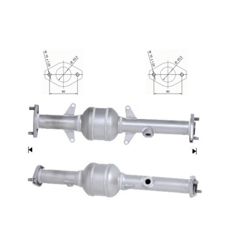 Direc fit CAT and DPF Magnaflow Magnaflow Catalytic Converter for SUZUKI | races-shop.com