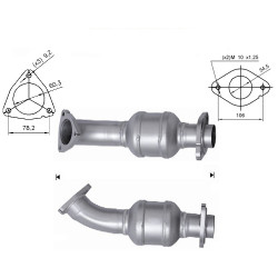 Magnaflow Catalytic Converter for SUZUKI