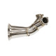 Down pipes and dump pipes Downpipe for Audi SQ5 B9 3.0 TFSI 19+ | races-shop.com