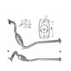 Magnaflow Catalytic Converter for SUZUKI