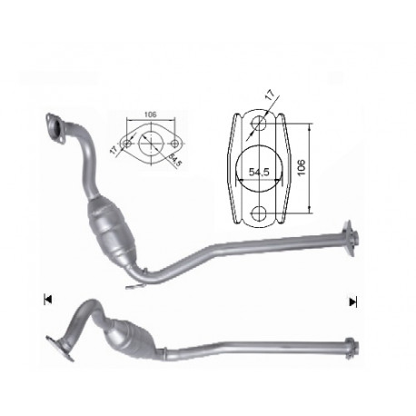 Direc fit CAT and DPF Magnaflow Magnaflow Catalytic Converter for SUZUKI | races-shop.com