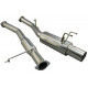 Outlet Cat back Exhaust System for Nissan 200SX S14, SR20DET INCOMPLETE | races-shop.com