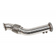 Outlet Downpipe pre BMW E90/E91/E92/E93 (2005-2013) 335d (decat) INCOMPLETE | races-shop.com