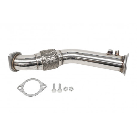 Outlet Downpipe pre BMW E90/E91/E92/E93 (2005-2013) 335d (decat) INCOMPLETE | races-shop.com