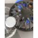 Outlet SPARCO wheel covers ROMA - 14" (Black) DAMAGED | races-shop.com