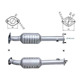 Magnaflow Catalytic Converter for SUZUKI