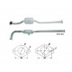 Direc fit CAT and DPF Magnaflow Magnaflow Catalytic Converter for SUZUKI | races-shop.com