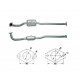 Direc fit CAT and DPF Magnaflow Magnaflow Catalytic Converter for SUZUKI | races-shop.com
