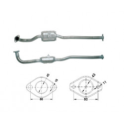 Magnaflow Catalytic Converter for SUZUKI